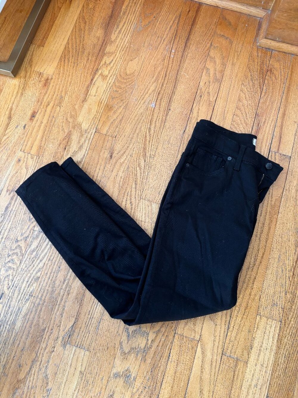 Madewell 8in. Skinny Jeans